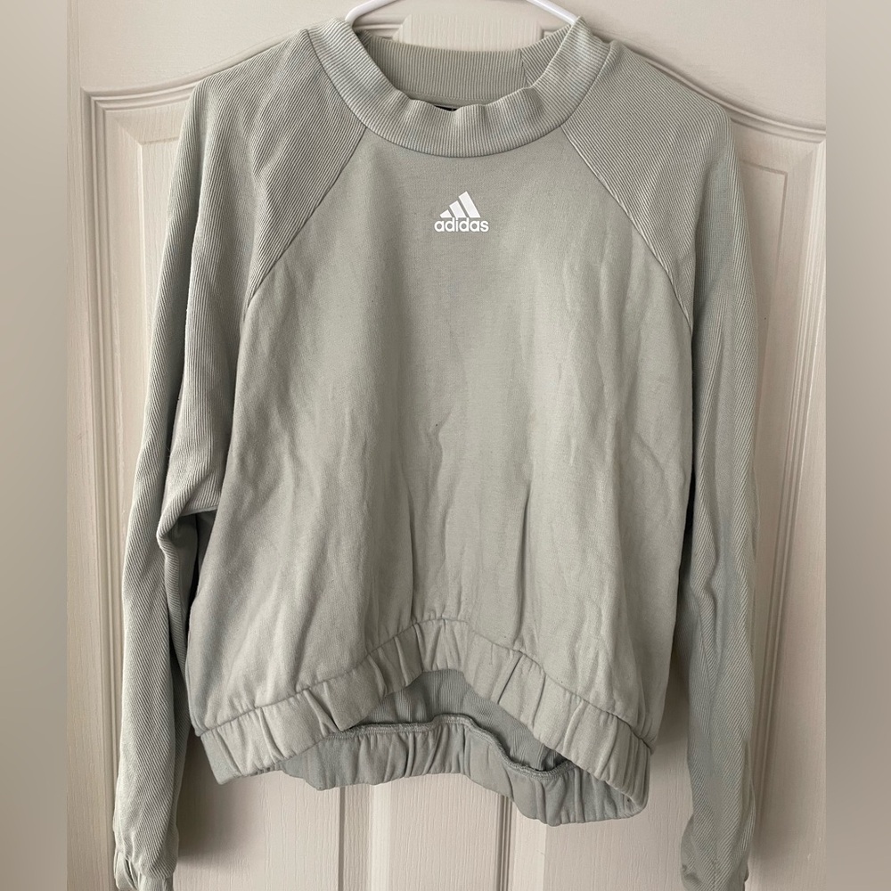 Adidas cropped sweatshirt